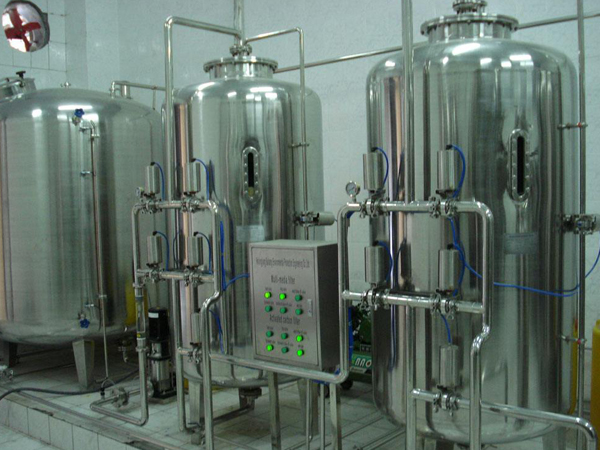 多介質(zhì)過濾器加入錳砂濾料，在軟化水設(shè)備中有著怎樣的應(yīng)用